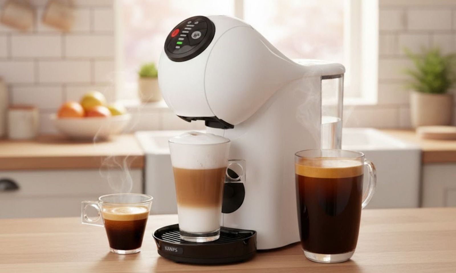 Un espresso parfait en 30 secondes : la machine compacte Nescafé Dolce ...