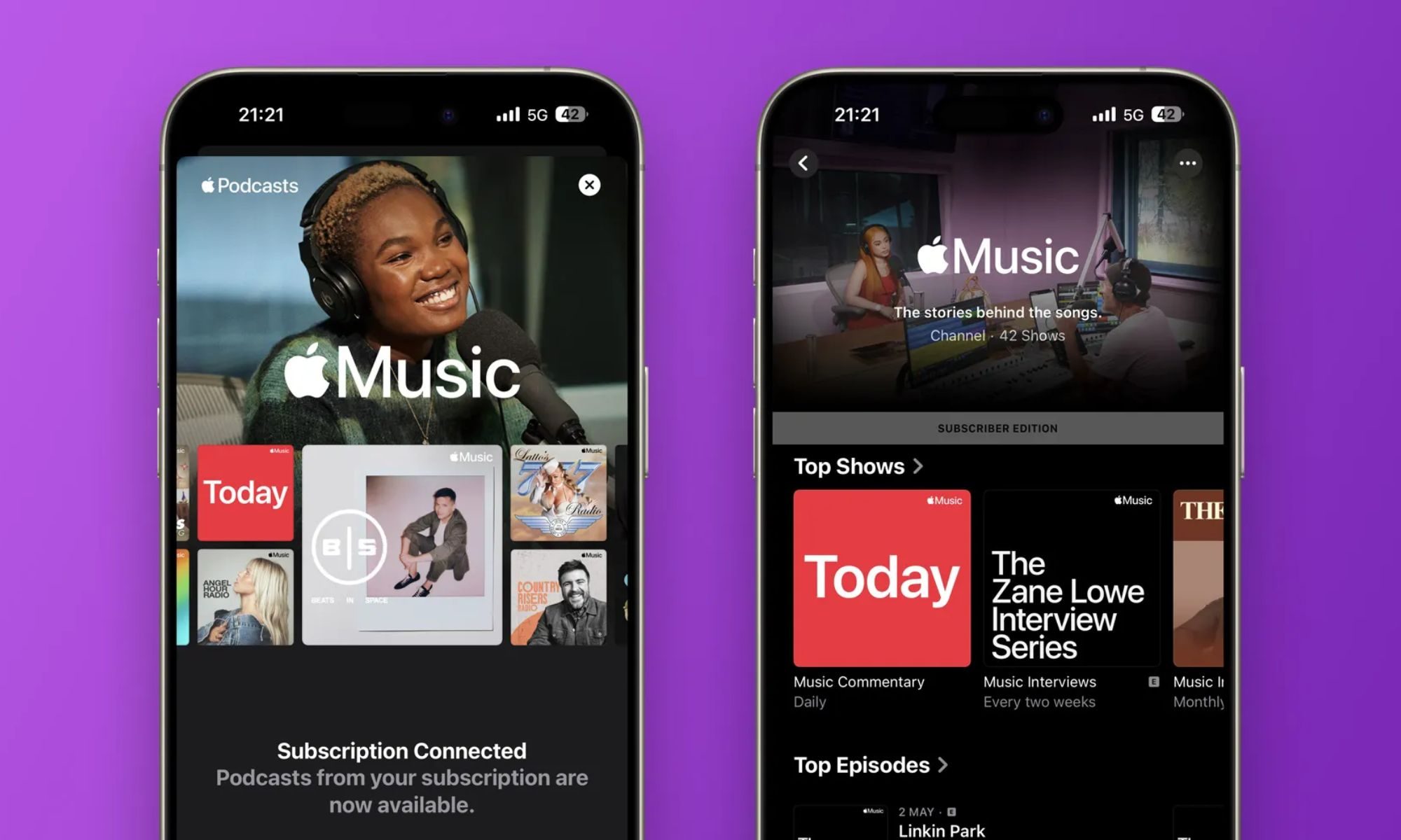 Apple’s podcast glow-up brings video, ads, and offline viewing
