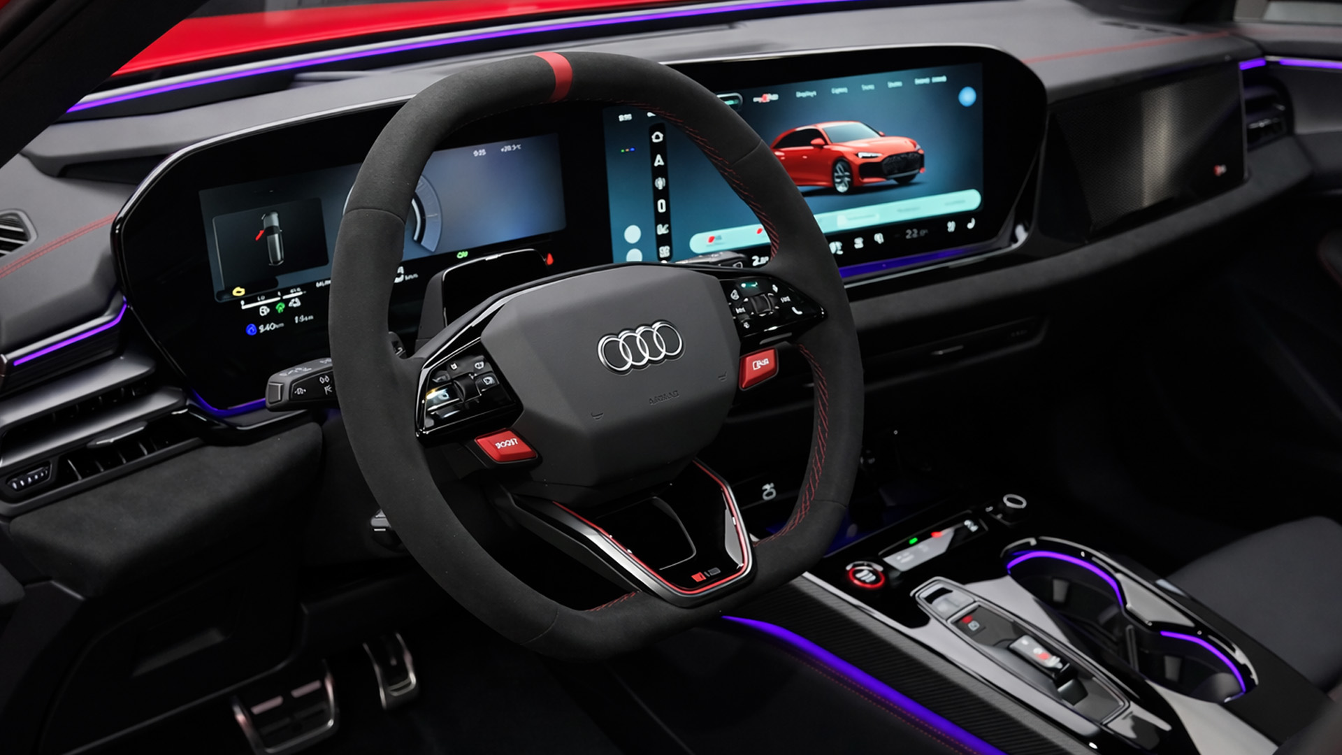 Wie cool ist der Innenraum des neuen Audi RS5?