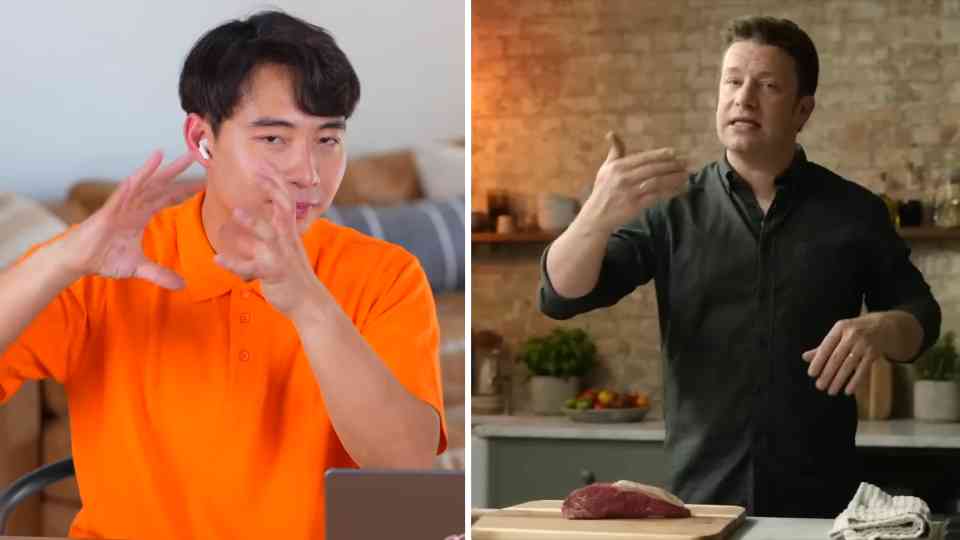 Uncle Roger reviews a Jamie Oliver steak experiment