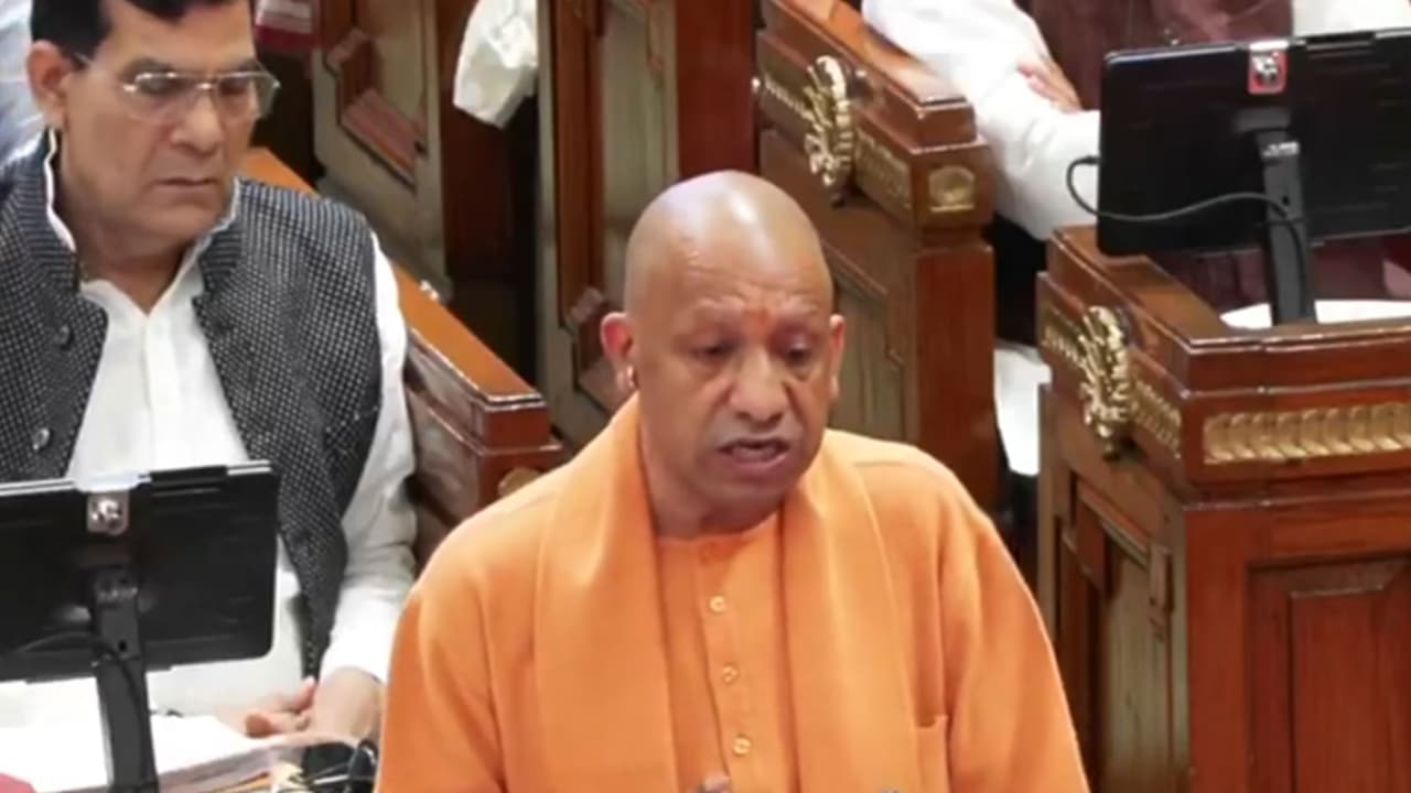 Yogi Adityanath slams Congress for 'shameful' protest at AI Summit