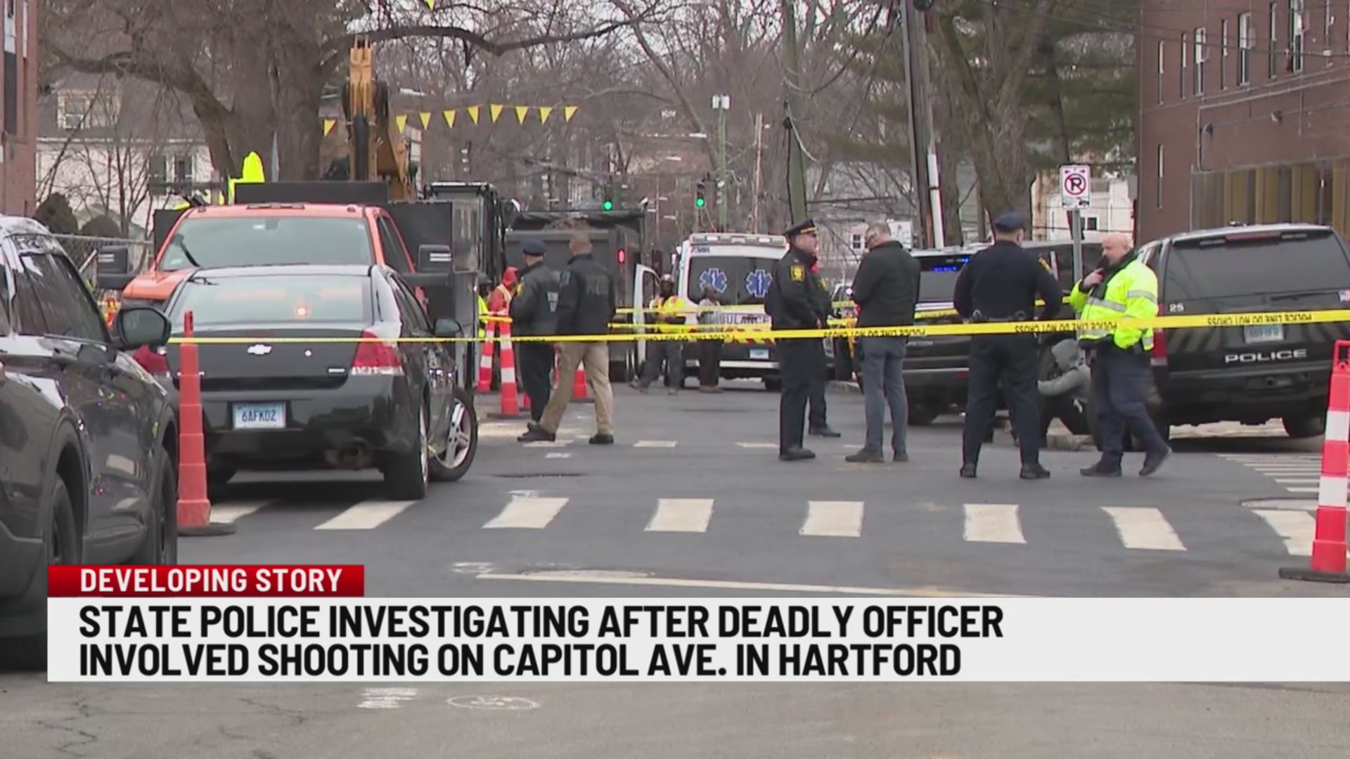 Hartford police continue investigating deadly shooting involving police ...
