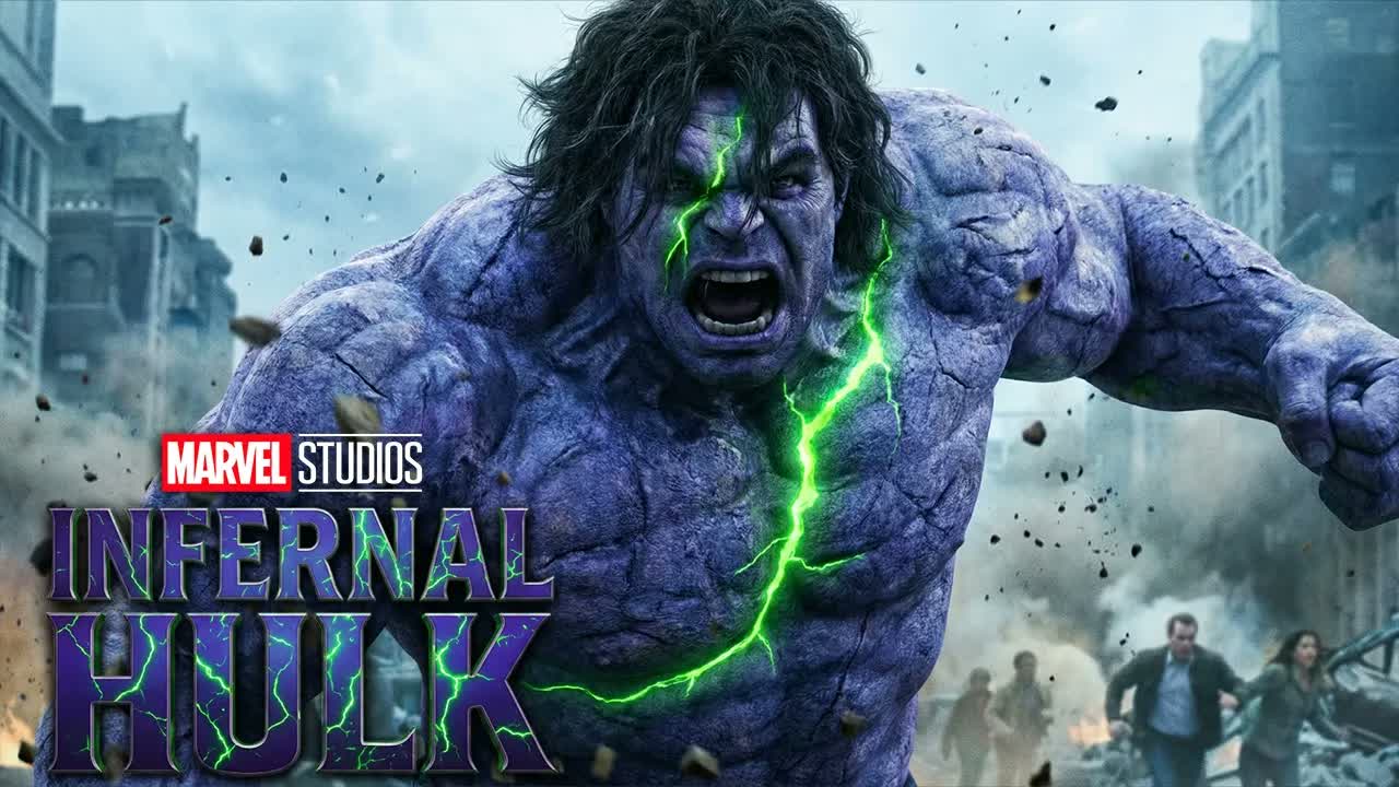 Infernal Hulk (2026) with Mark Wahlberg & Mark Ruffalo