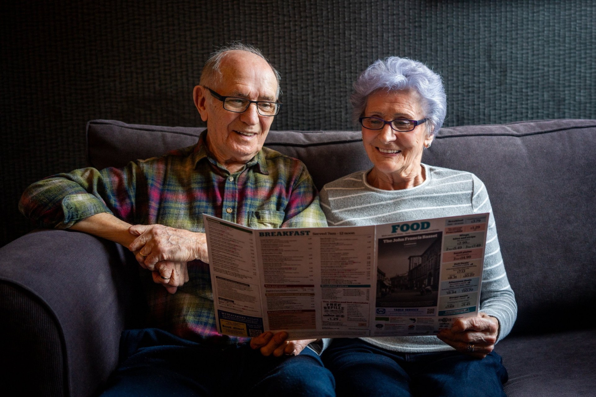 Couple lived in pub for months after losing home in storm