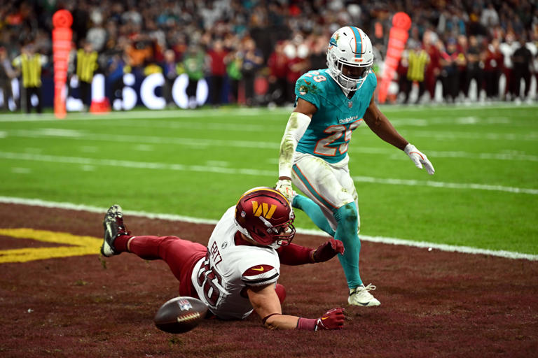 Commanders named a potential landing spot for 3-time All-Pro DB