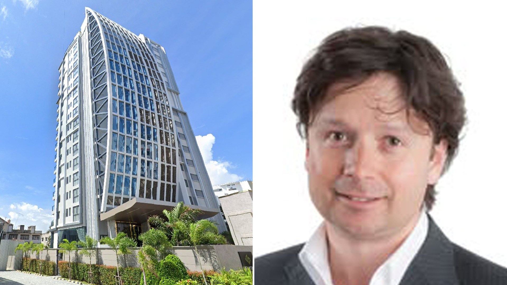 ASOS co-founder dies after falling from 17th floor balcony in Thailand