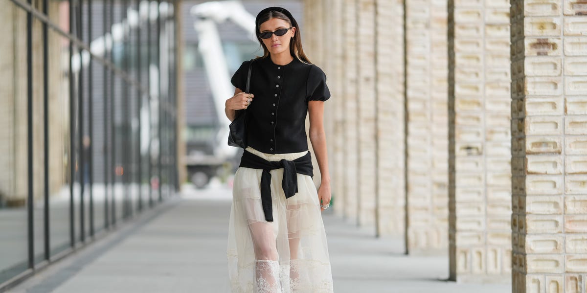 Sheer style is trending for spring – these are the secrets to making it ...