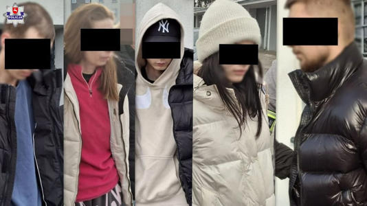 Policja rozbiła szajkę oszustów z Ukrainy