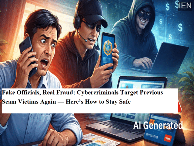 Fake officials, real fraud: Cybercriminals target previous scam victims ...