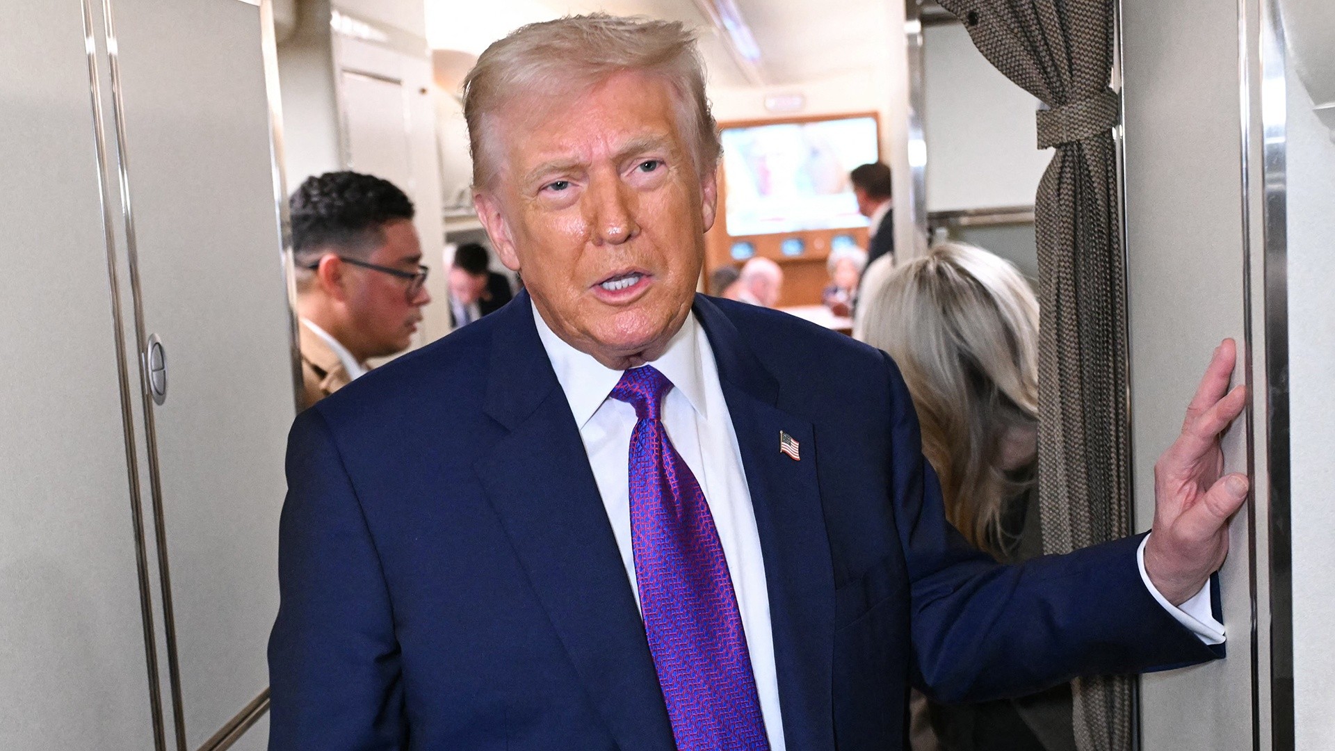 Trump warns Iran of 'bad things' if nuclear deal not reached