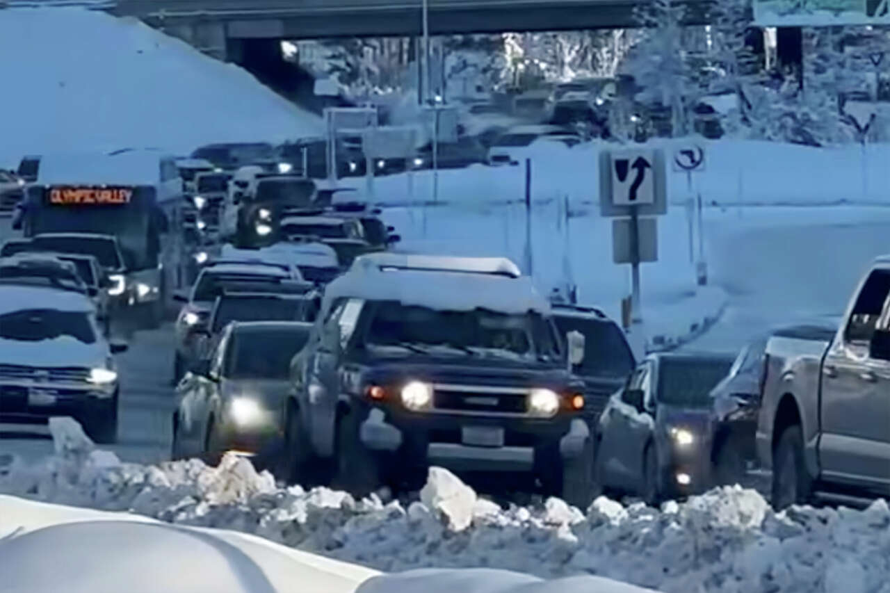Icy roads and heavy traffic anticipated for Bay Area drivers headed to ...