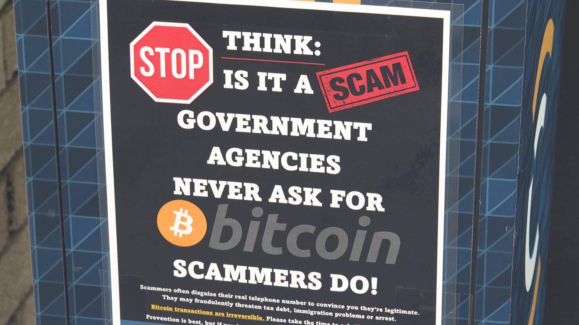 Bitcoin ATM warning signs reduced crypto crimes 90% in Outagamie County ...