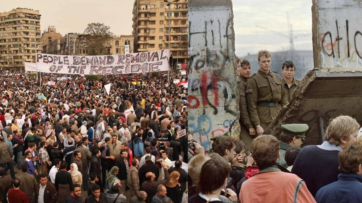 14 photos of events that reshaped global power