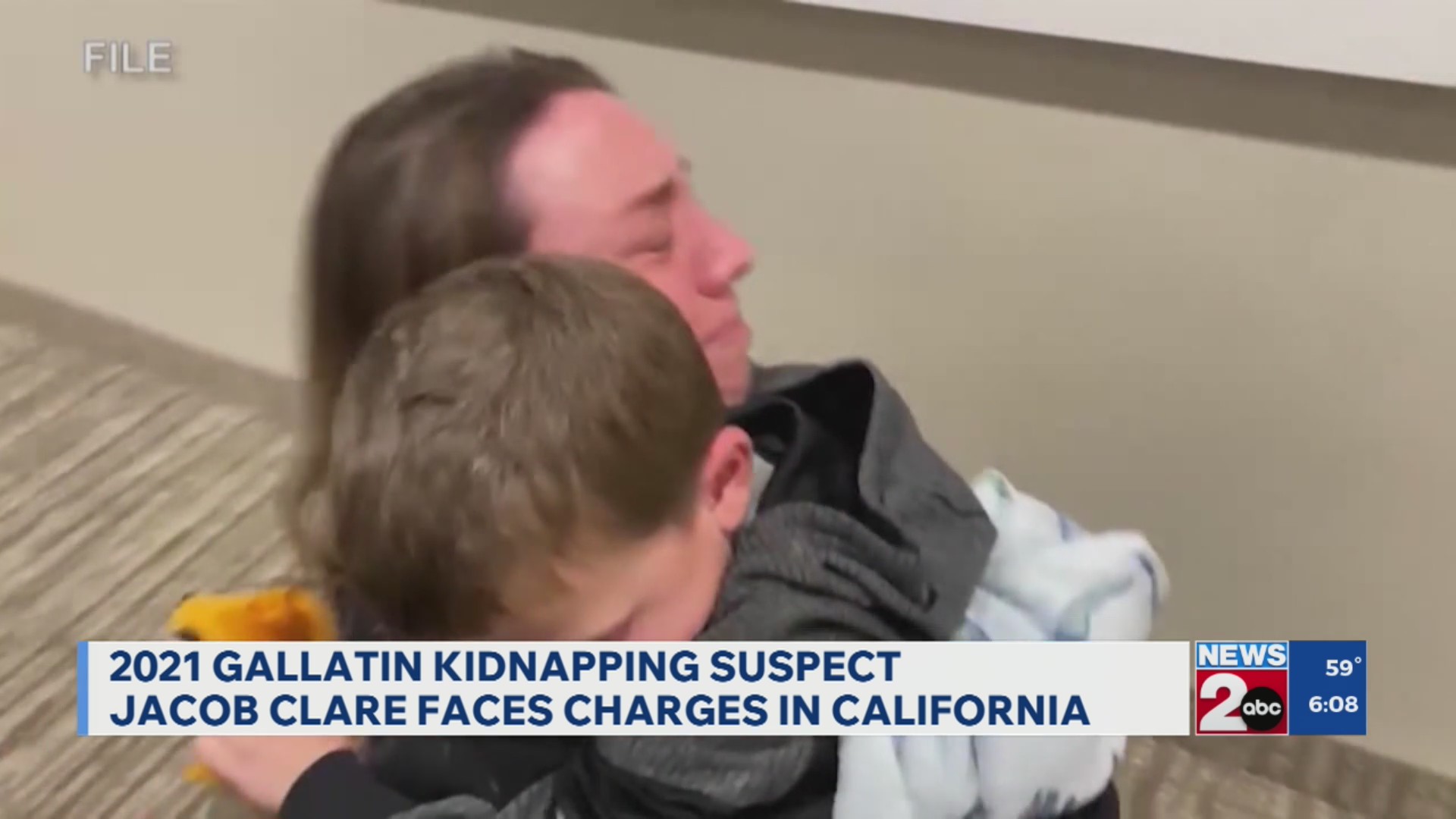 2021 kidnapping suspect faces charges in California