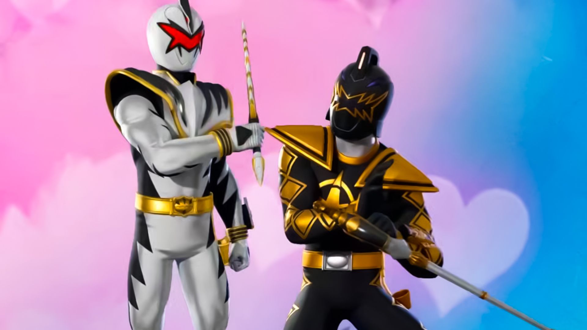 Fortnite releases Power Rangers: Dino Thunder collab