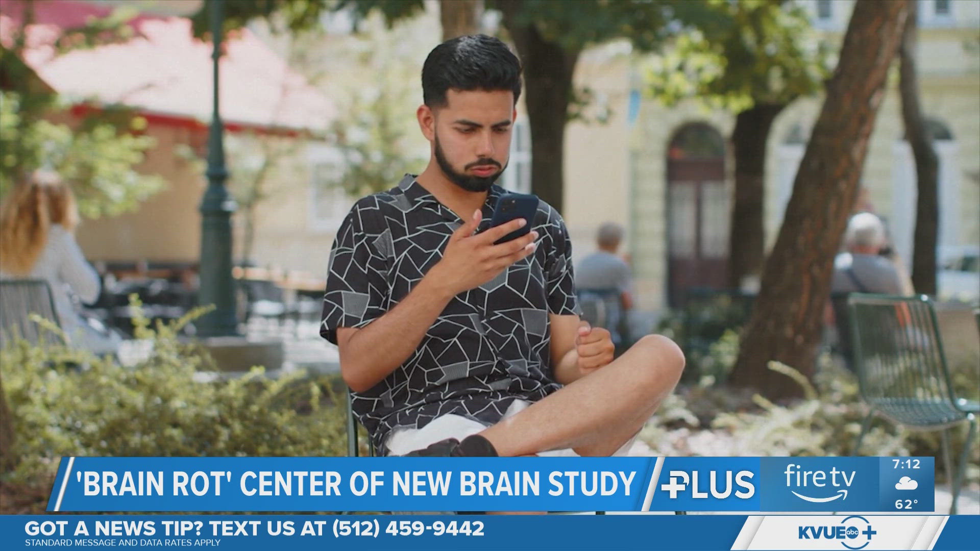 'Brain rot' at center of new mental health study
