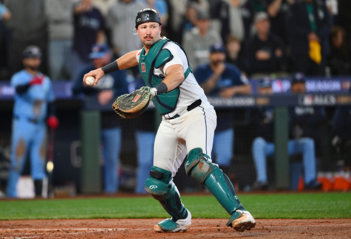 Cal Raleigh: 1-on-1 with the Seattle Mariners superstar