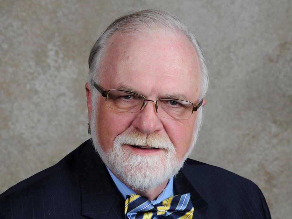 Barry Neufeld, a former school trustee fined $750,000 for questioning gender identity. 