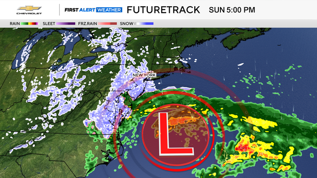 Heavy rain impacts morning commute in New York, New Jersey area