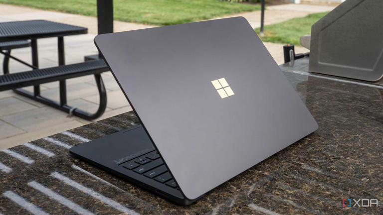 A recent Microsoft Surface Laptop 