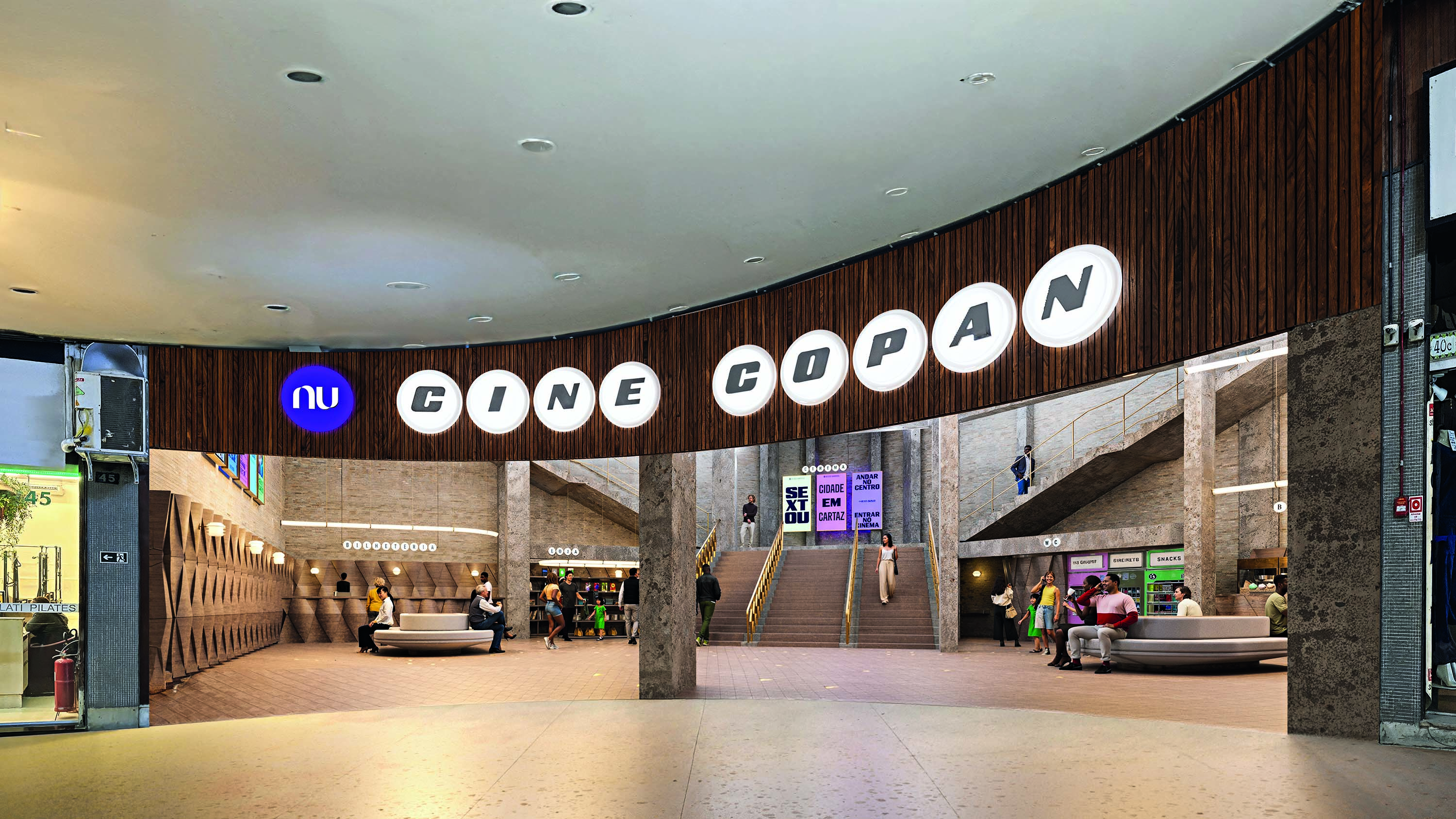 Edifício Copan anuncia volta do cinema e pacote de obras de R$ 68 milhões