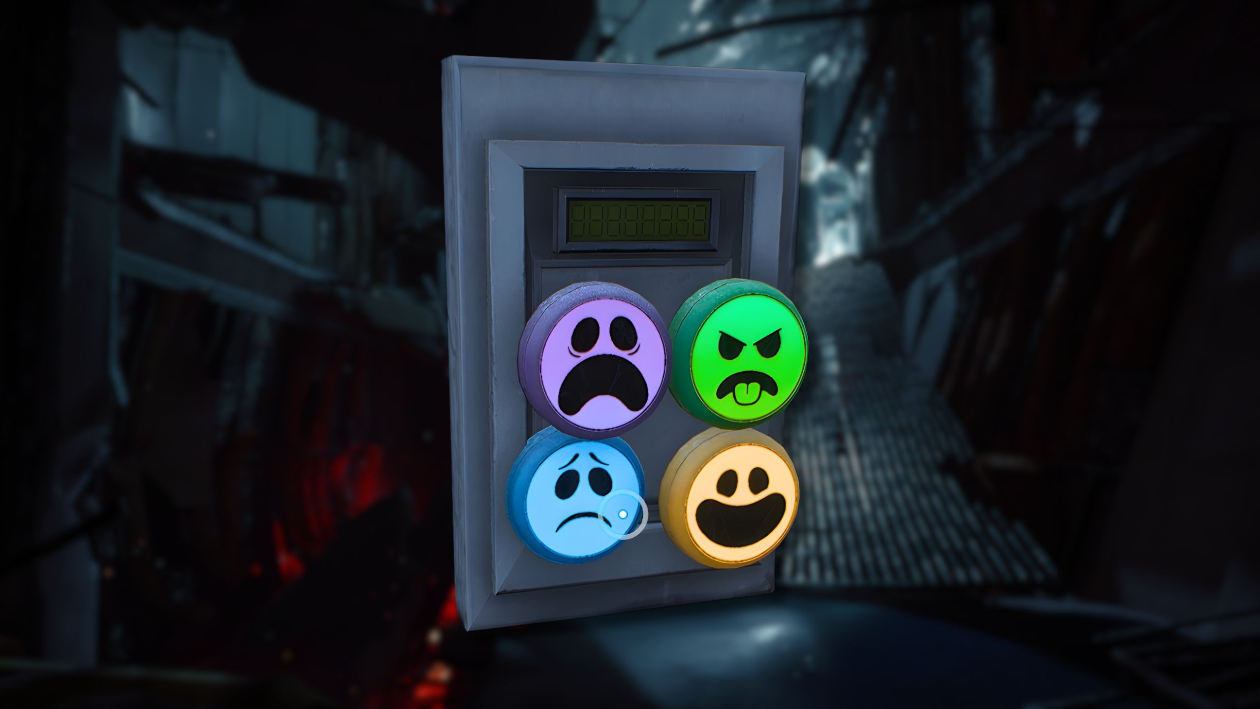Poppy Playtime Chapter 5: Emoji keypad code in conditioning