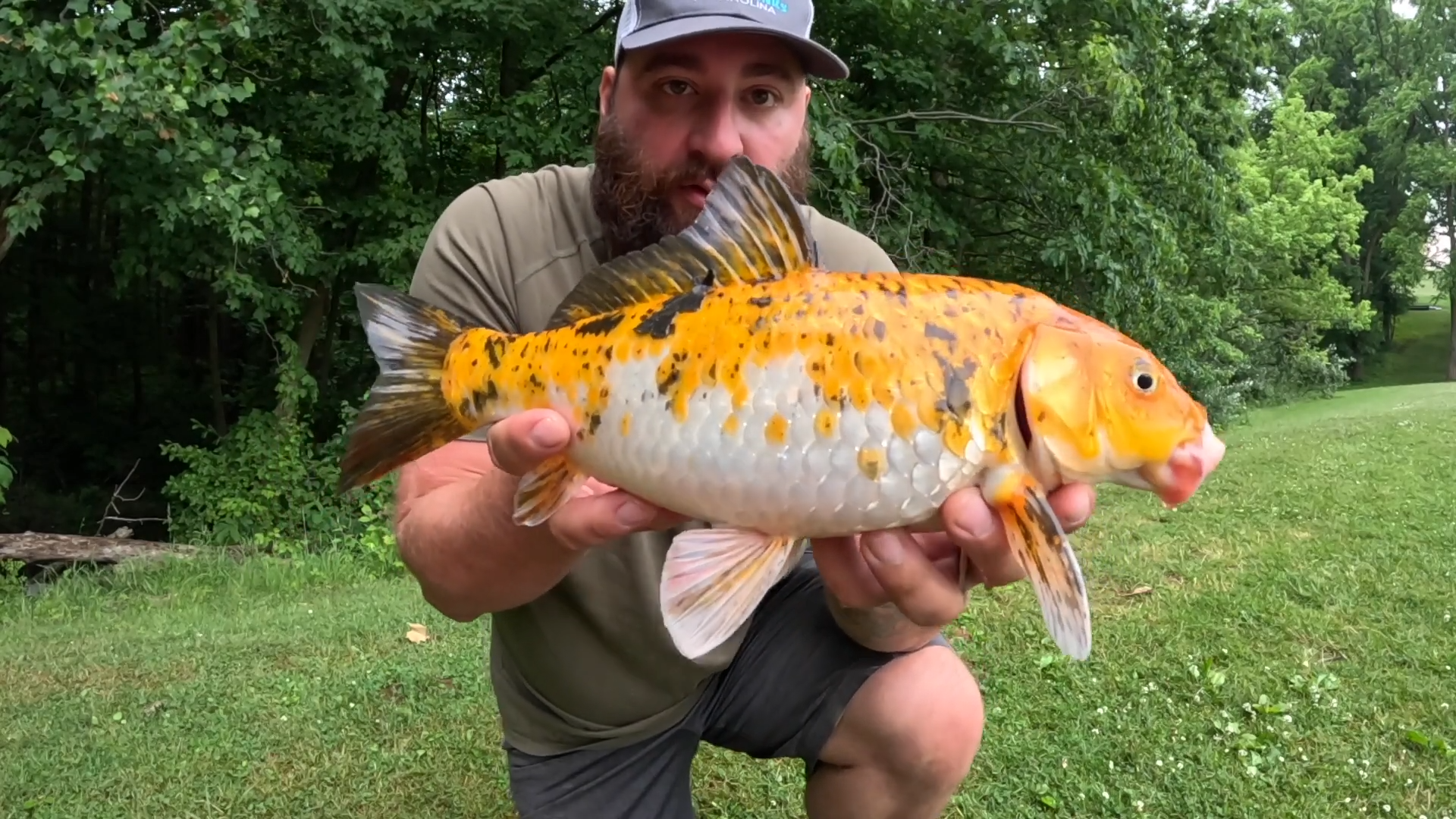 Carp fishing this park lake led to a crazy surprise