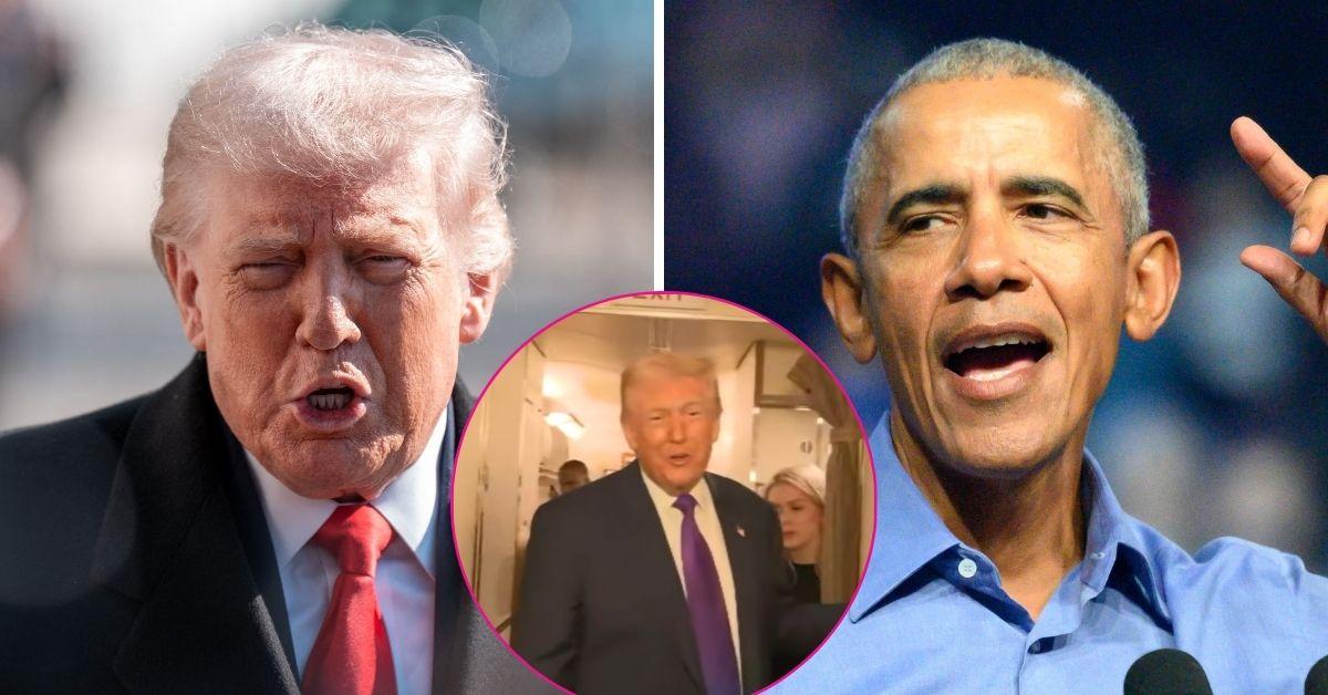 'He made a big mistake': Donald Trump blasts Barack Obama for claiming ...