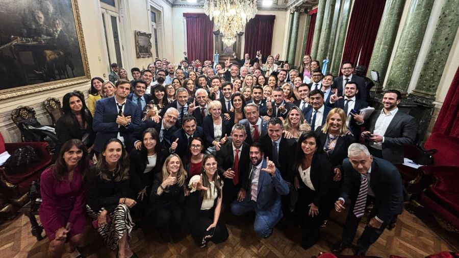 La Libertad Avanza acelera en el Senado y busca emitir hoy el dictamen ...
