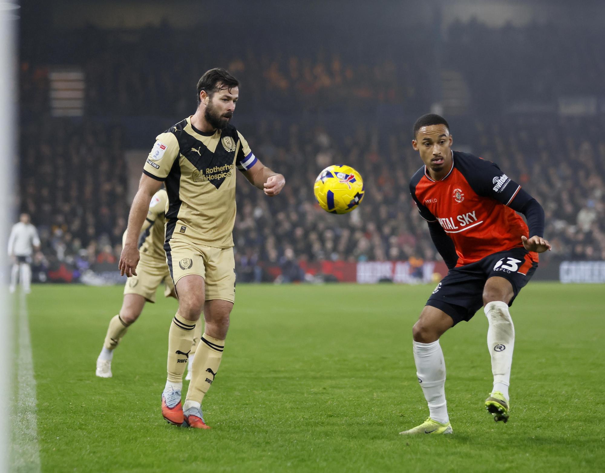 Player meetings as Rotherham United bid to hit back from midweek misery
