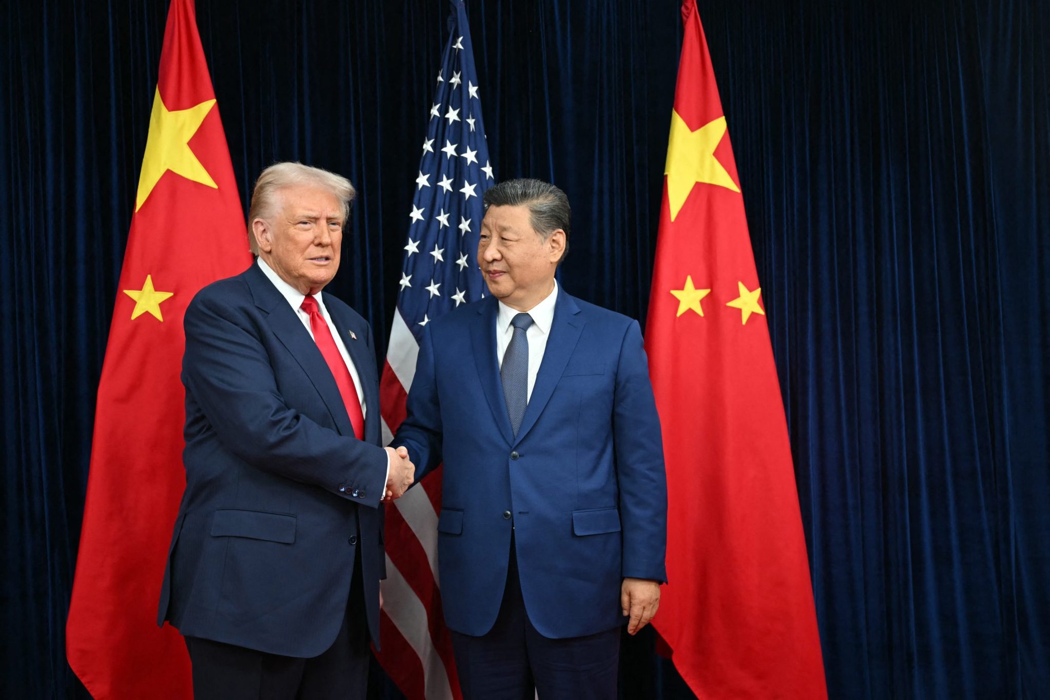 Trump’s justification for the tariffs was rebalancing the trade deficit ...