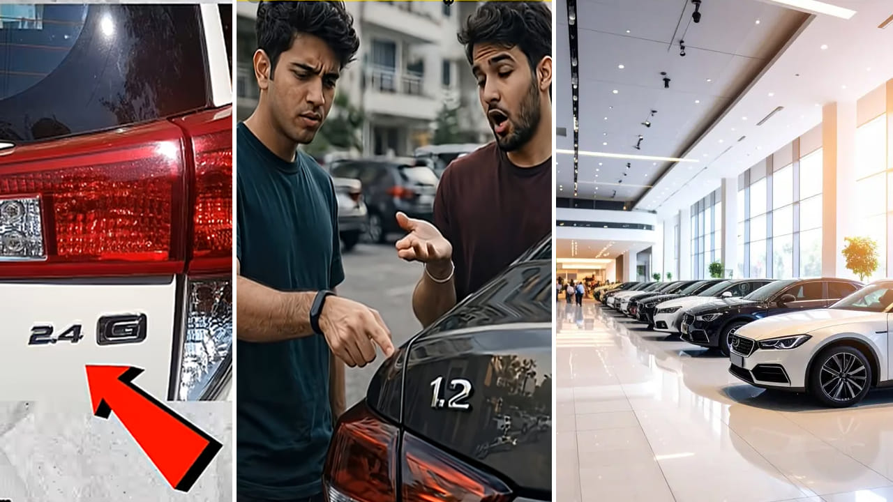 Auto news: కార్ల వెనుక 1.2, 2.4 నంబర్లు ఎందుకు ఉంటాయో తెలుసా? చాలా ...