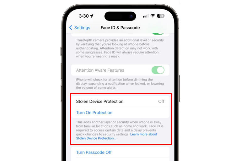 iOS 26.4 puts your iPhone in anti-theft mode by default