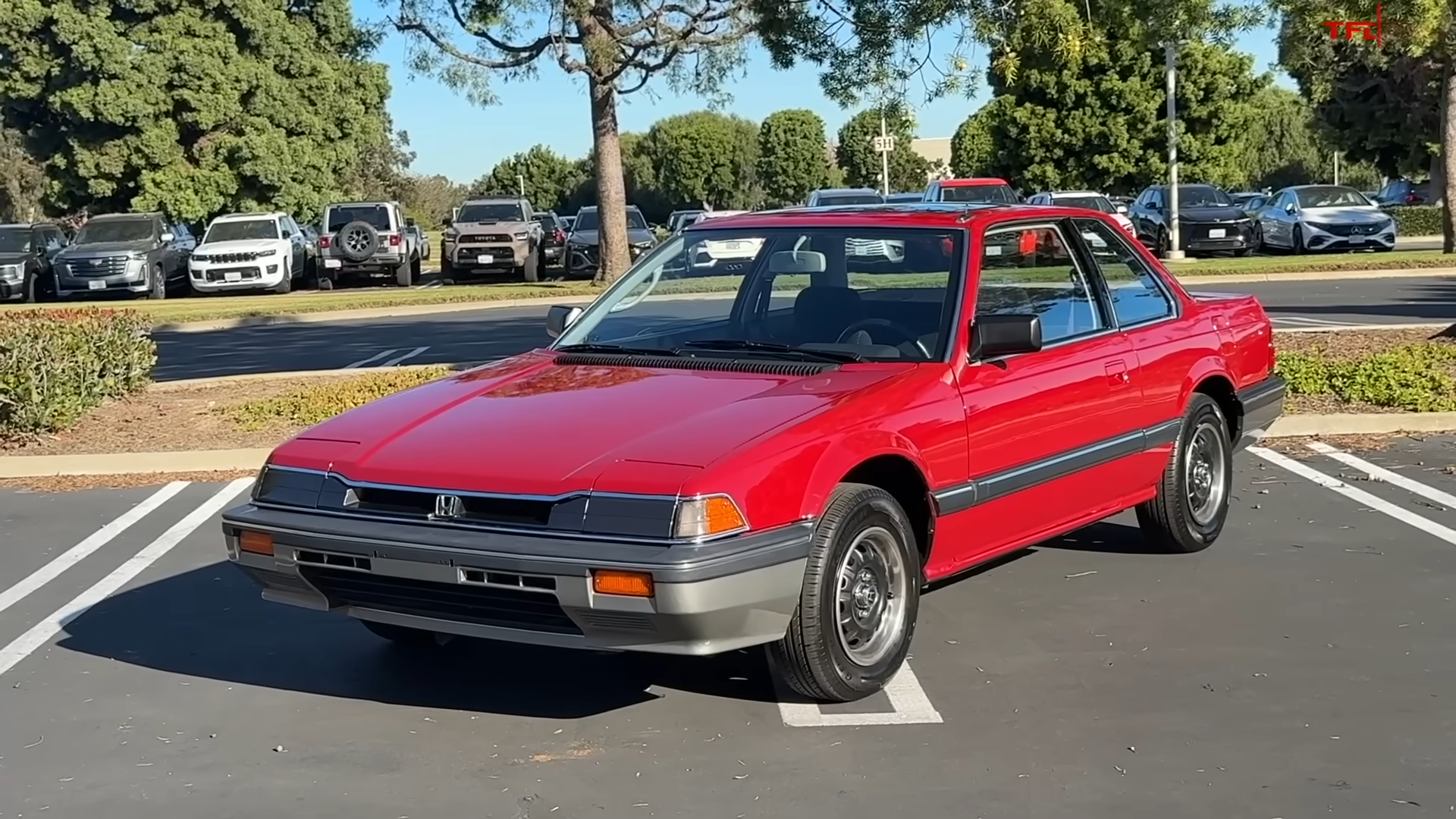 I found a “new” car from 1983 and took it on the road