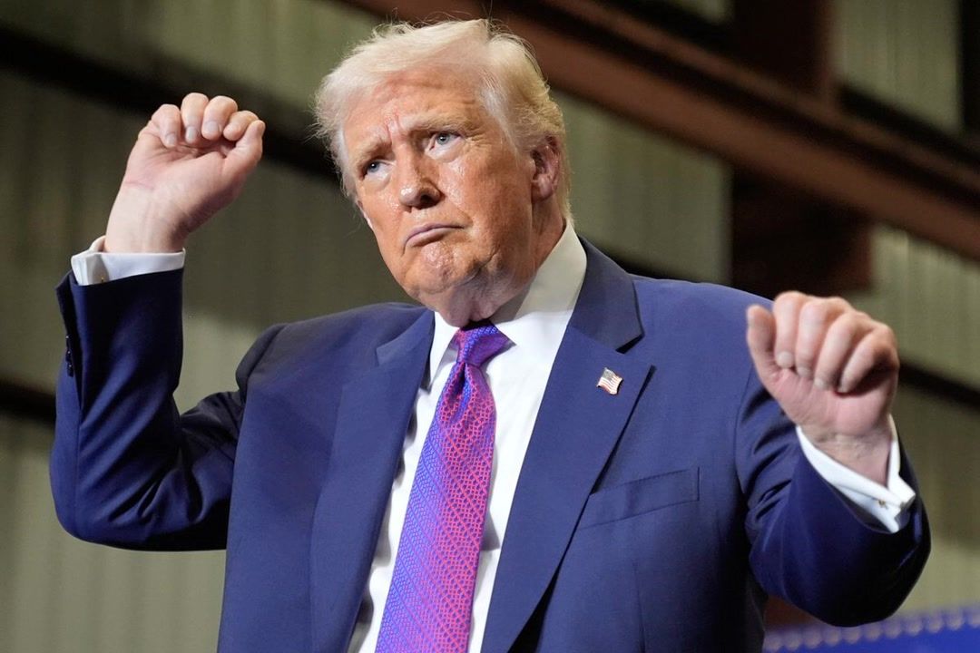 Trump says he wants to give himself Medal of Honor after dodging draft ...
