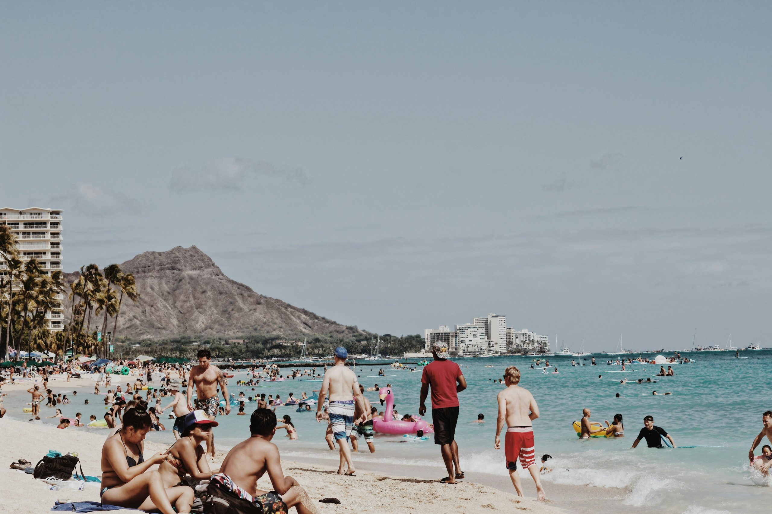 Best beaches in the US for swimming