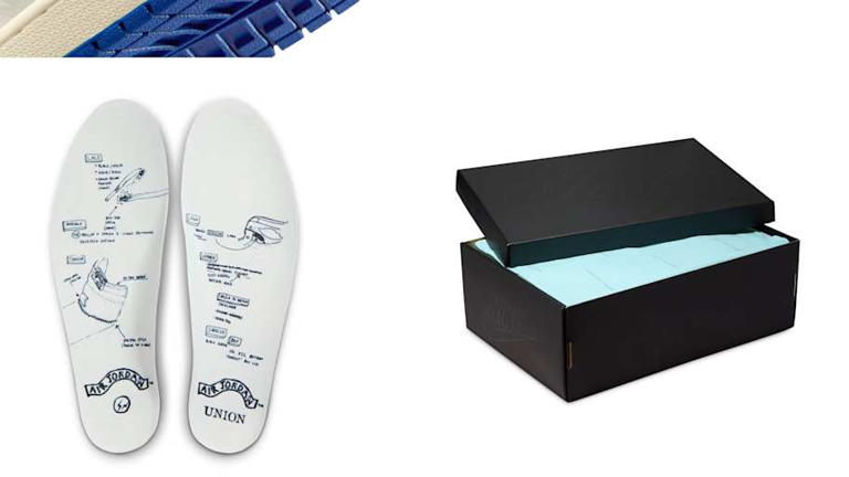 The Air Jordan 1 x Union x Fragment drops soon