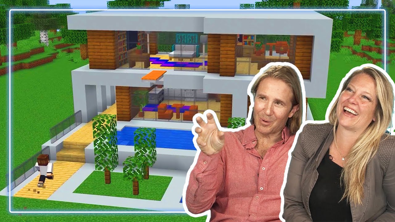Architects react to Minecraft builds