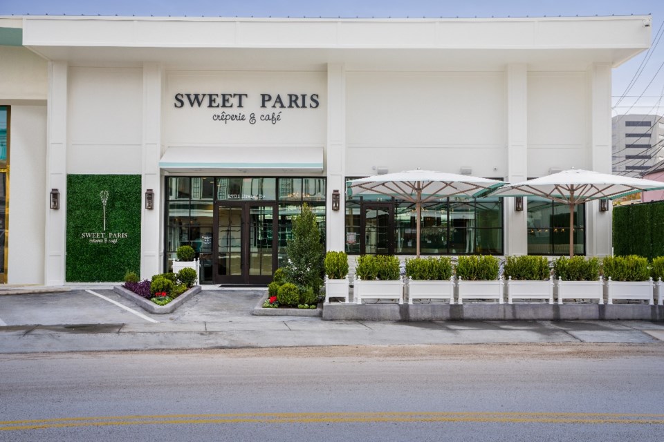 Sweet Paris Crêperie and Café opens in Addison