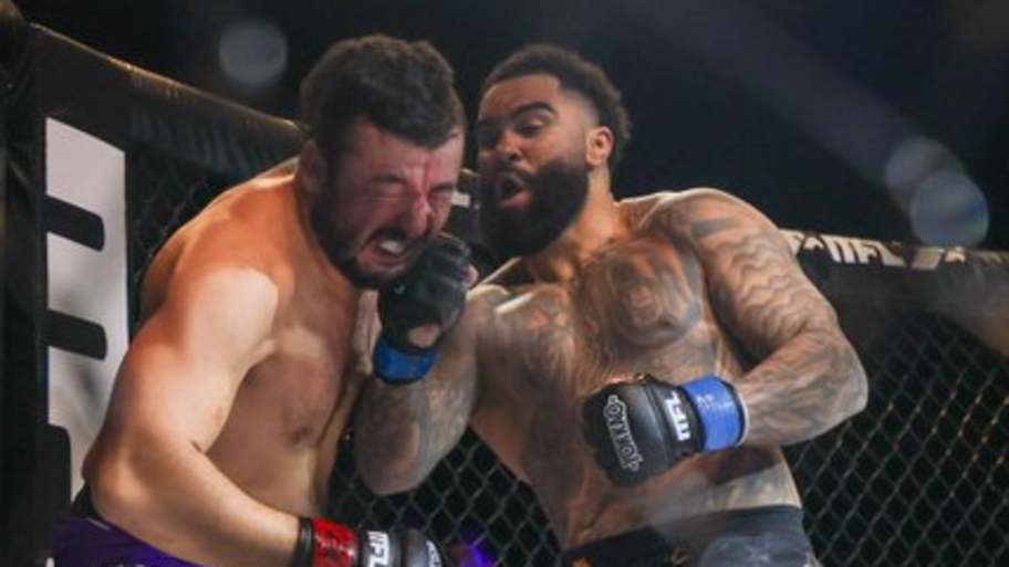 Gable Steveson survives head kick & moves closer to UFC with latest MMA win