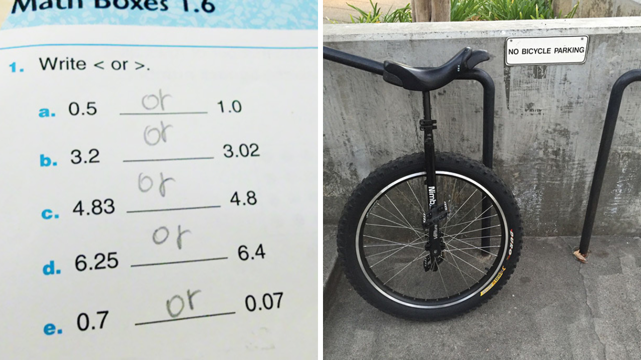 30 times people took instructions way too seriously
