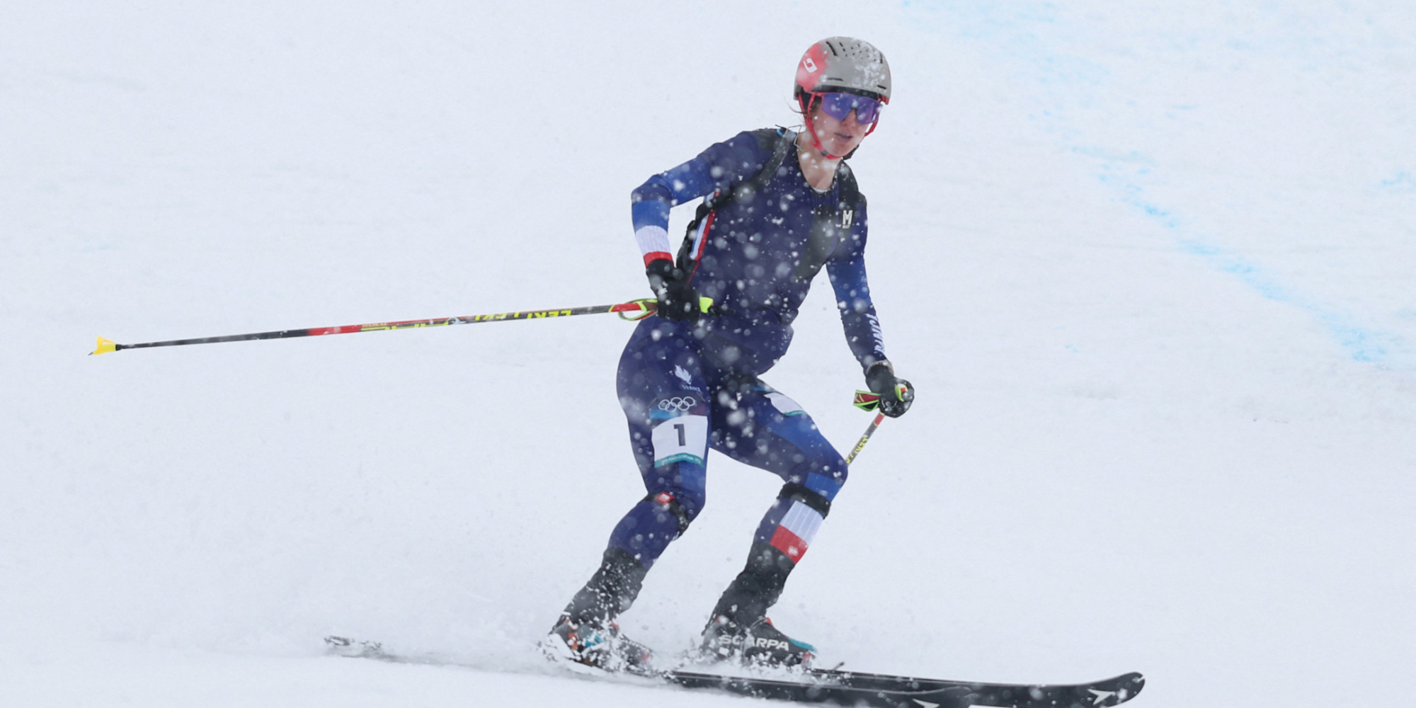 JO d'hiver 2026 : la Française Emily Harrop se contente d'une médaille ...