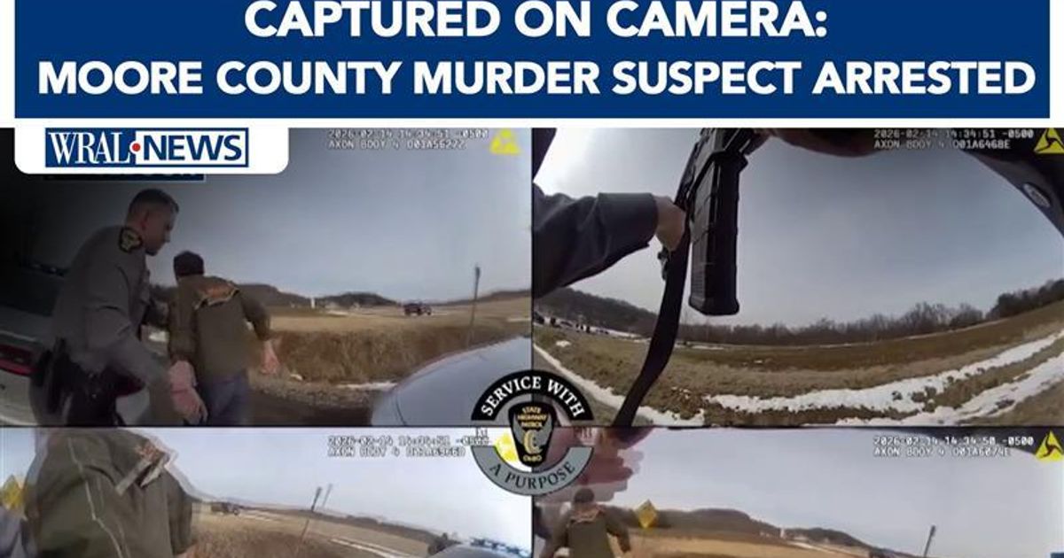 Valentine's Day double murder suspect arrested in Ohio returns to Moore