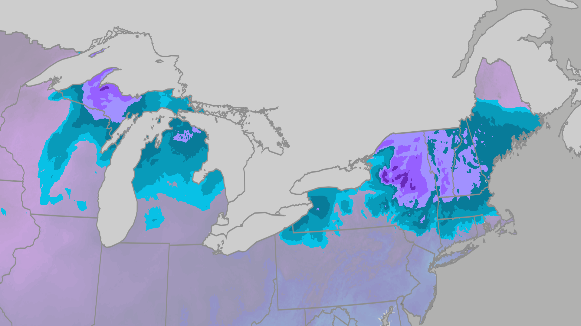 Snow, rain, wind to impact travel in Great Lakes, Northeast