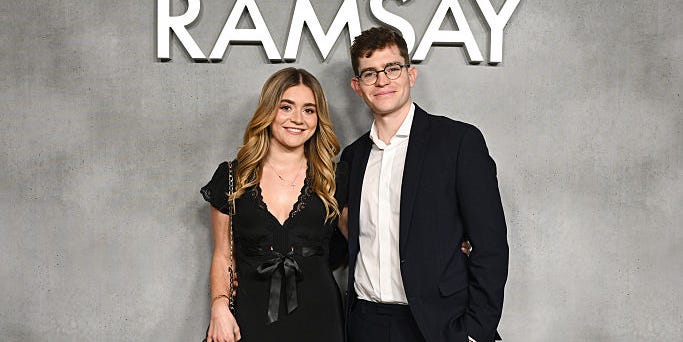 Who is Tilly Ramsay's boyfriend Henry Farrow? As he makes debut in ...