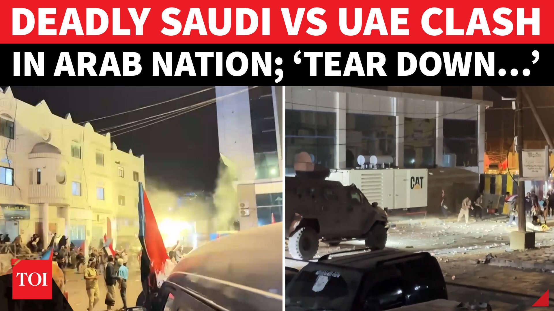Yemen on edge: Deadly clashes erupt outside Aden Palace as STC ...