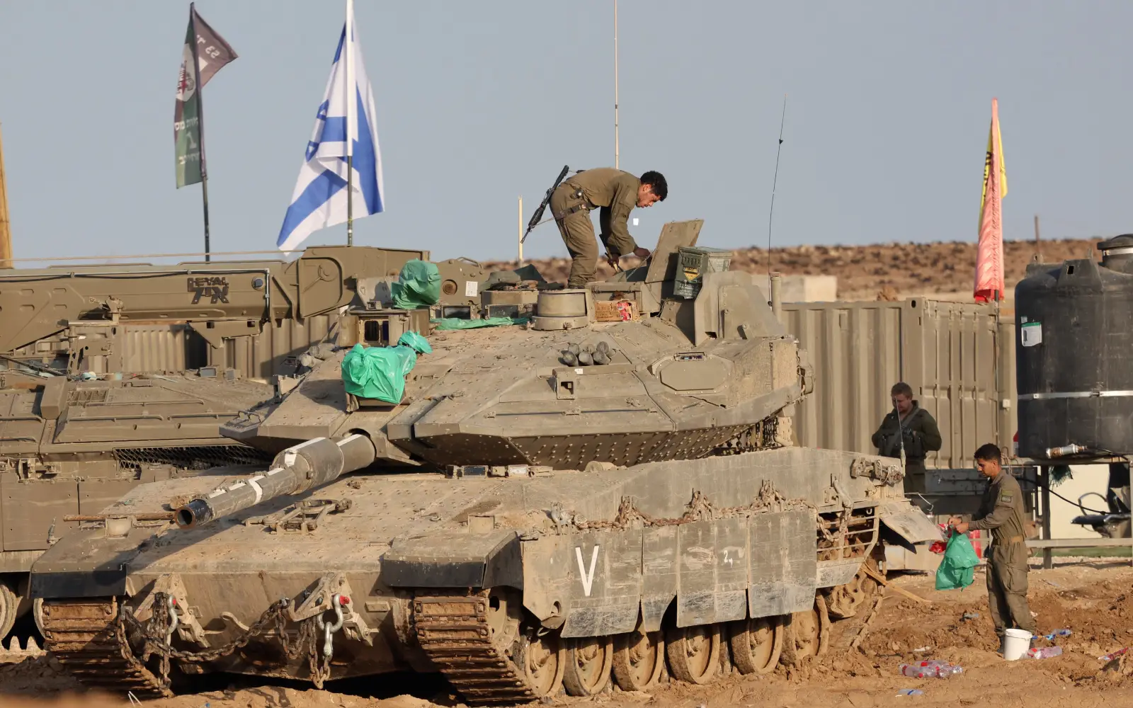 Hamas says Israel must end 'aggression' as Trump board plans Gaza’s future