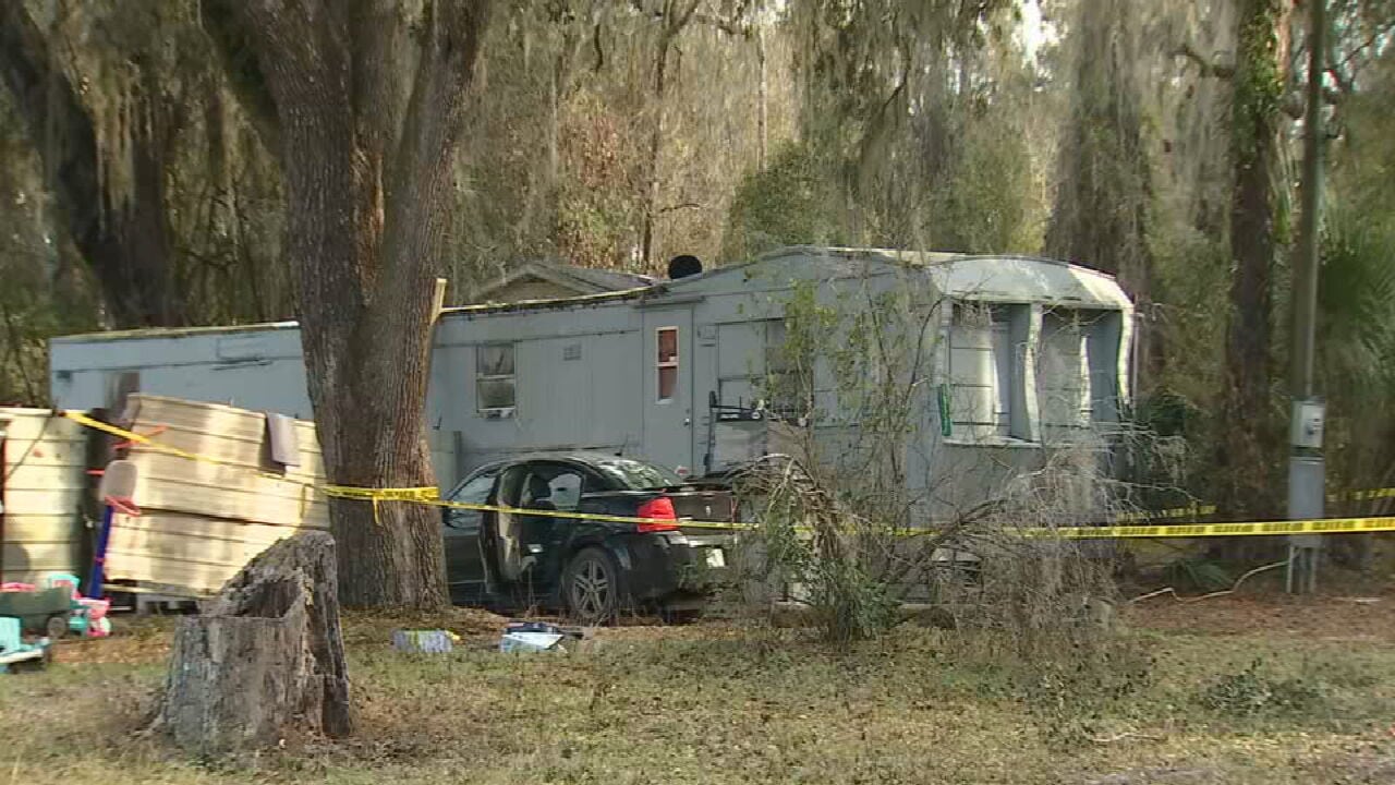 Marion County man arrested after death of 3-year-old girl, deputies say