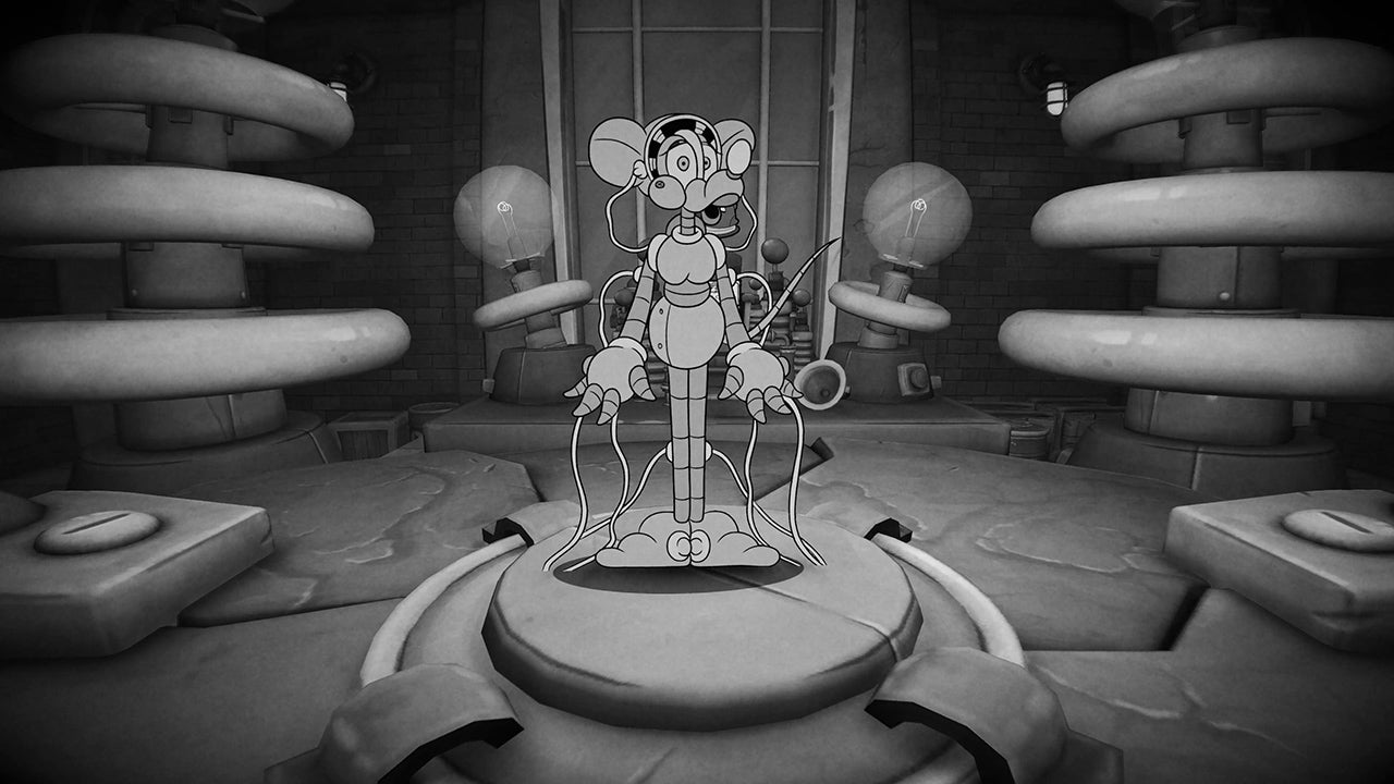 Mouse PI for hire - official boss fight: Robo-Betty trailer ...