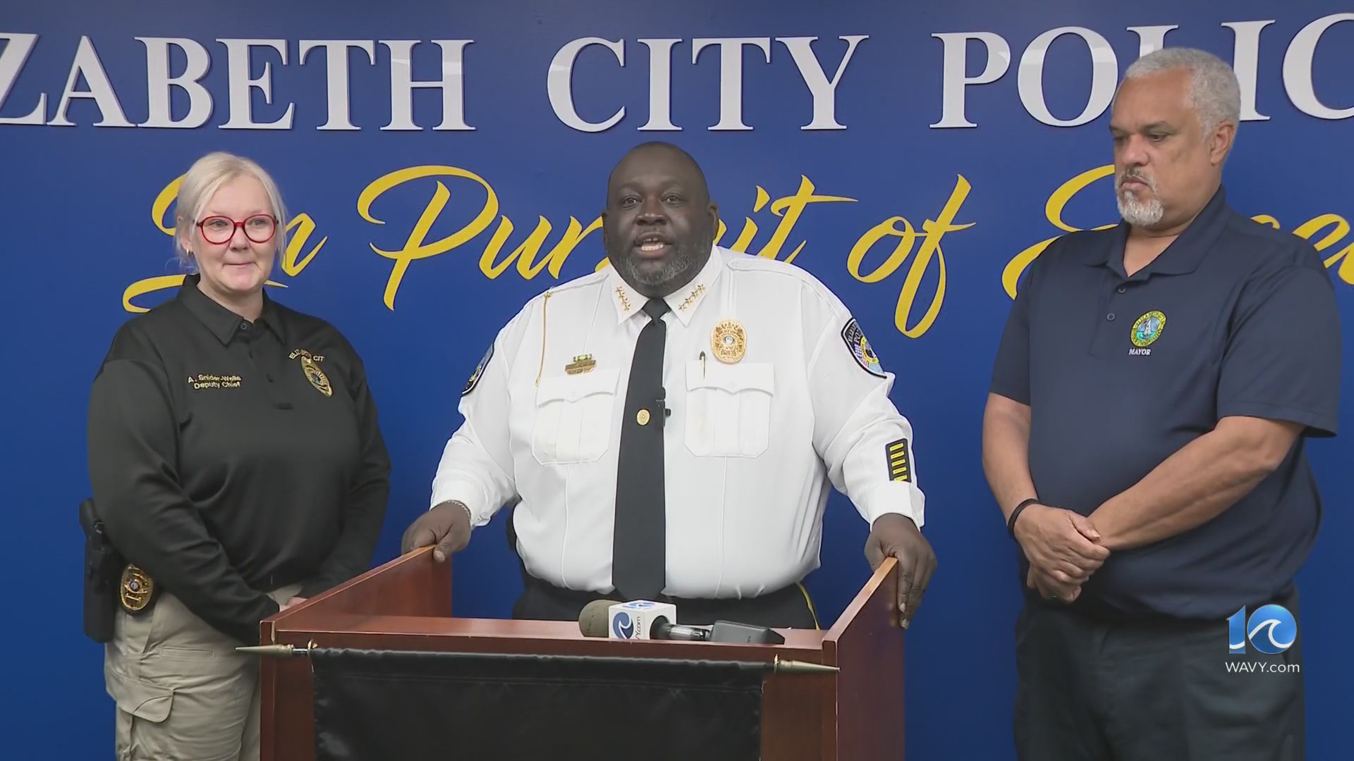 Elizabeth City police arrest suspect in double murder